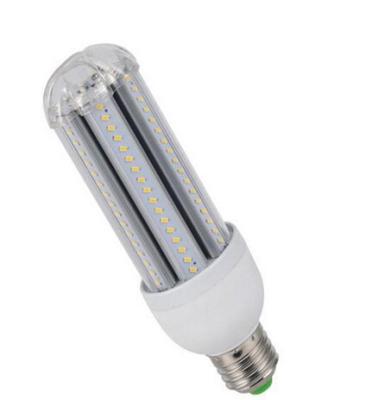 China plastic cover led corn light led bulb E27 alumunim pcb IC driver SMD3014 waterproof IP45 for sale