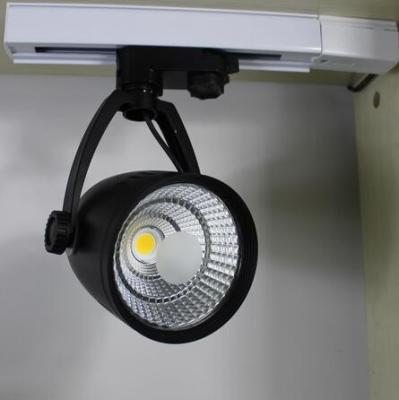 China Cree LED COB Track Light 20W 6063aluminum CE RoHs for sale