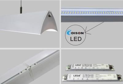 China High quality aluminum pendant led linear light for office lighting CE RoHS for sale