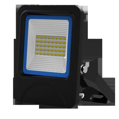 China 20W led flood light IP66 waterproof new model TUV SAA led driver CE fin heat-dissipation 0.9PFC 5730 chip outdoor lamp for sale