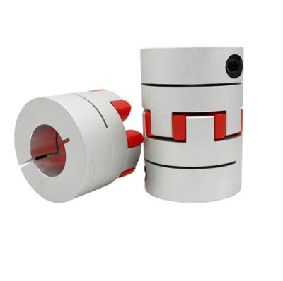 China Wholesale High Quality High Torque High Torque Oil Resistance Engraving Machine Coupling Rigid Coupling for sale