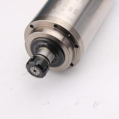 China Spindle 5.5kW Milling Motor 380V 125mm Water Cooled ER25 gdz-125-5.5 Diameter for sale