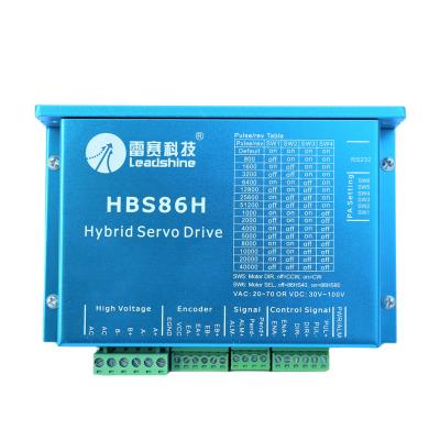 China Shopkeeper recommend hbs86h servo motor driver cnc equipment hybrid servo CCTV accessories HBS86H for sale