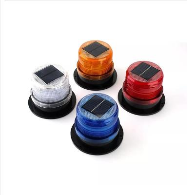 China Truck solar beacon LED amber warning light FH 16 II for sale