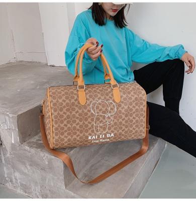 China Famous designer luxury designer bags fleece travel tote bags polyester brand bags for women handbags for sale