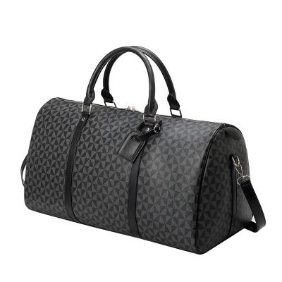 China Vintage Luggage Carry On Duffle Bag High Quality Luxury Duffel Travel Bag For Woman And Man Designer Handbags Famous Brands for sale