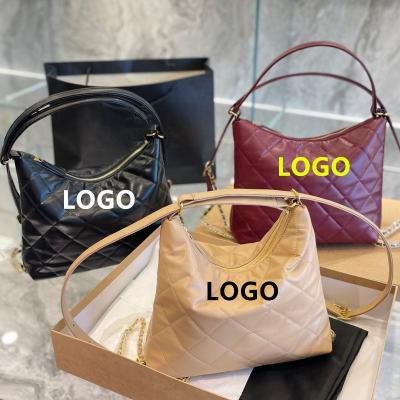 China Other 2022 New Wholesale Letter Decoration Large Capacity Canvas Designer Handbag Famous Brands Handbags For Women for sale