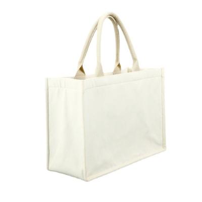 China Various Color Eco-Friendly Wholesale High Quality Reusable Custom Canvas Tote Large Bag for sale