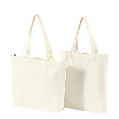 China Unique Wholesale Grocery Guaranteed Eco-Friendly Quality Canvas Logo Tote Bag for sale