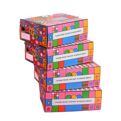 China Recyclable Custom Logo Folding Packaging Gift Paper Box Mailing Mailer Boxes for sale