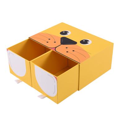 China Recyclable Sliding Drawer Box Gift Packaging Custom Printing Box For Shoes, Jewelry, Apparel for sale