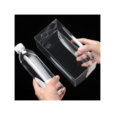 China China Manufacture Recyclable Professional Plastic Storage Gift Box For Packaging With Clear Lid for sale