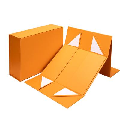 China Recyclable Luxury Folding Cardboard Paper Gift Packaging Box Custom Shipping Box For Shoes, Clothes, Present for sale