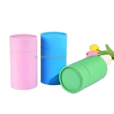 China Wholesale Recyclable Custom Flower Round Box Paper Cylinder Gift Box Round Gift Box for sale