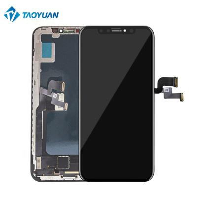 China Best price phone lcd touch screen for iphone X, incell display screen with lcd touch digitizer assembly for iphoneX 5.8 inches for sale