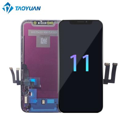 China Mobile Cell Phone Parts LCD Display Screen For iPhone 11, Cell Phone Repair Mobile LCD Screen Replace For iPhone 11 11 Series 30% for sale