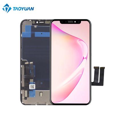 China China lcd display 11 mobile phone screen for iphone 11, lcd screen replacement touch display digitizer for incell TS8 11 iphone 11 for sale