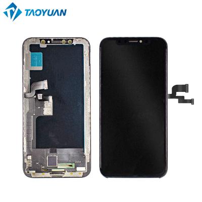 China Super Amoled AMOLED Phone LCD Screen Replacement For iPhone X, OLED Touch Screen Replacement LCD Display For iPhone X for sale