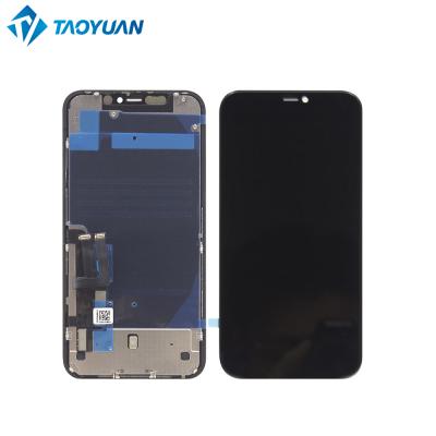 China Wholesale Super Amoled cell phone lcds for iphone 11, cell phone show 11 oled lcd screens to replace for iphone 11 for sale