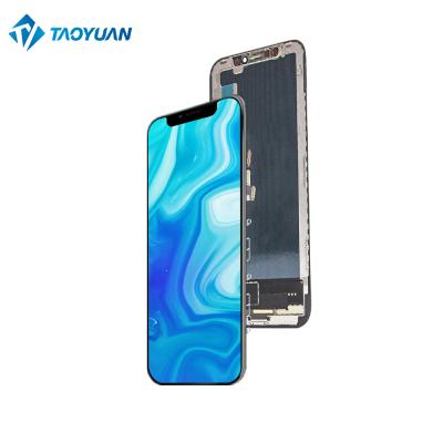 China Mobile phone lcd display touch screen replacement with digitizer for iphone X, display lcd touch screen for iphone incell TS8 X X for sale