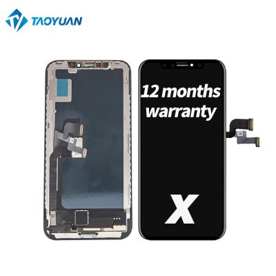 China 12 months warranty mobile phone lcd display screen replacement screen pantalla phone lcd for iphone X incell TS8 X for sale