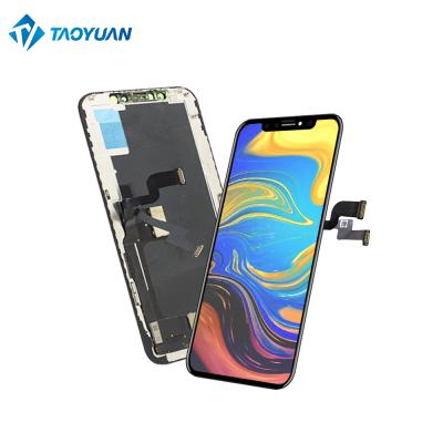 China mobile display lcd touch screen for iphone xs, wholesale lcd repair screen mobile phone display for iphone xs TS8 incell XS for sale