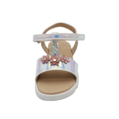 China PU Wholesale Customizable Sandal Slippers Fashion Trend Girl Cute Thick Unique Sandals for sale