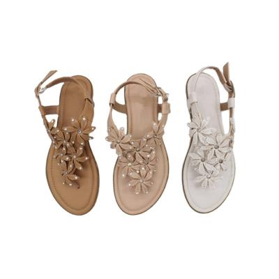 China Wholesale 2022 Fashion Trend Ladies Slippers And Sandals Summer Customized Sandals For Women for sale