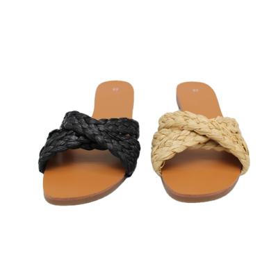 China Original Summer Sandals Fashion Trend Design Hot Selling Flat Soft Sandals For Women for sale