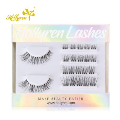 China 2022 Hot Selling Different 0.03mm Different Extra Thin Strip 3D Cluster Effect DIY Laps Diy Lash for sale