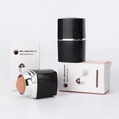 China Absorbente De Aceite Makeup Absorbente De Aceite Skin Rejuvenation Stone Volcanic Oil Roller Facial Oil Control Roller T-zone Oil Removal Ball Skin Care for sale