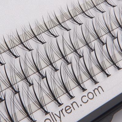 China Private Label Eyelash Extension Thick Individual Eyelash Extension Soft Silk Las Extension Supplies for sale