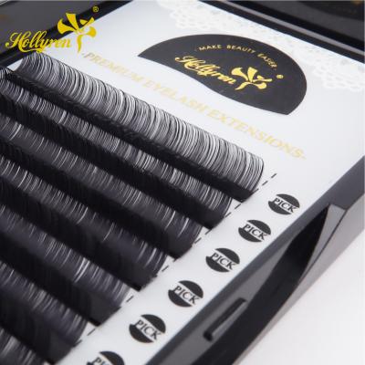 China Comfortable/Soft/Light Ladybeauty Faux Silk Mink Eyelash Extensions Different OEM Eyelash Extensions for sale