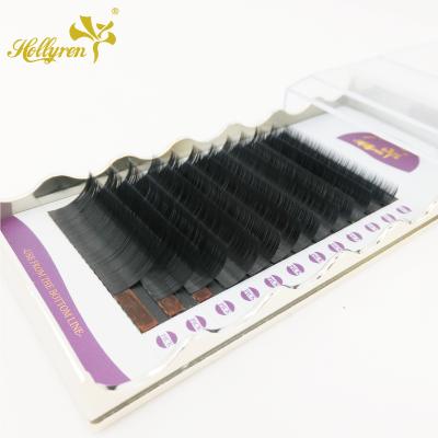 China Professional PBT Volume Eyelash Extension Korean Individual Comfortable/Soft/Light Eyelash Extension for sale