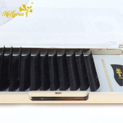 China Different Silk Eyelash Extensions Best Selling Comfortable/Soft/Lightweight Super Soft Flat Eyelash Extensions for sale