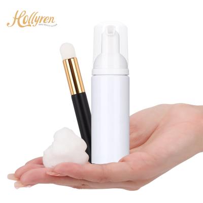 China 50ml Safe Cleansing Lash Shampoo Eyelash Extension Kit for Lash Lift Eyelash Glue Foam Pump Design No Clean Stimulation Makeup for sale