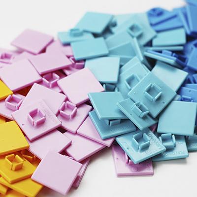 China Original Artisan Pixel Puzzle DIY Pegboard Accessories for sale