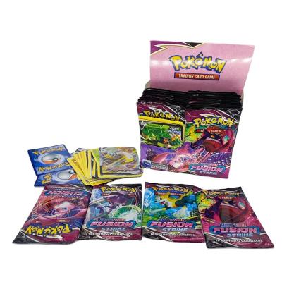 China Board Game Against 360pcs Pokemon Booster Box Card 36 Packs Board Game Against Low Set Pokemon Multi Card Game for sale