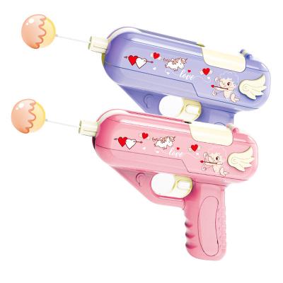 China The One Piece Cartoon Toys Is Also A Wholesale Price Popular Couples Toys Sweet Candy Lollipop Gun With Sound And Light for sale