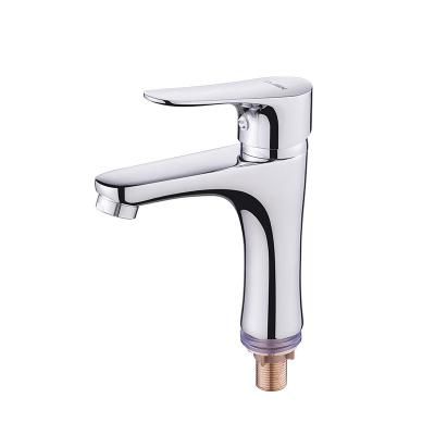 China Modern Bathroom Basin Zinc Mixer Tap, Durable Zinc Basin Sink Mixer Tap, Single Hole Bathroom Sink Faucet for sale