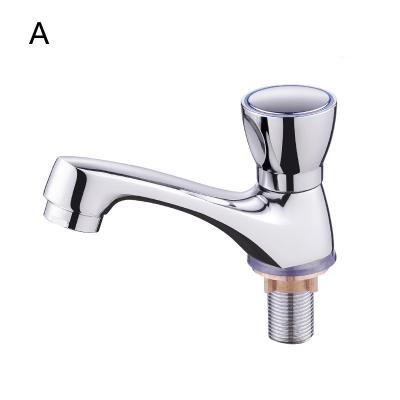 China Modern Simple Single Lever Single Lever Bathroom Sink Basin Brass Copper Basin Faucet And Accessories for sale