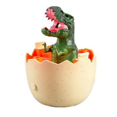 China Cartoon Toy 2021 New Products Frontier Touch Dinosaur Electric Incubator Egg With Sound-light Spray Toy for sale