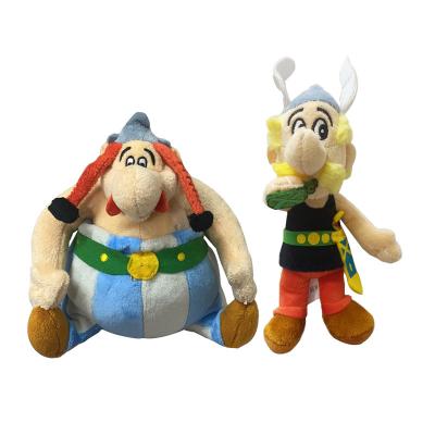 China Movie & TV 2022 The Adventures of Asterix Obelix Soft Plush Toy Ascotte Doll Soft Plush Toys Kids Gifts for sale