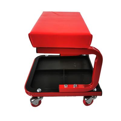 China Top Quality Widely Used Iron Garage Workshop Chair Tools Car Repair Stools Customer Size for sale