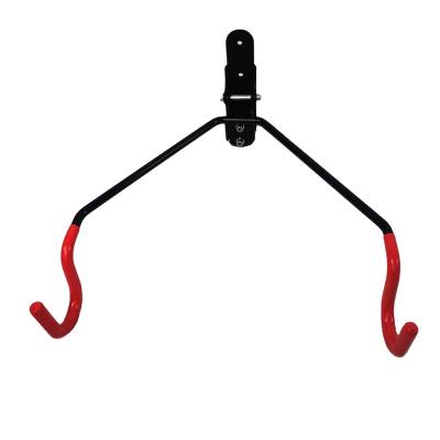 China Widely Used Stainless Steel Bike Top Quality Hook Hanger Wall Mounted Bicycle Rack Customer Size for sale