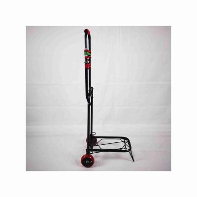 China Cheap Custom Shopping Hot Selling Luggage Trolley Hand Truck Folding Portable Trolley for sale