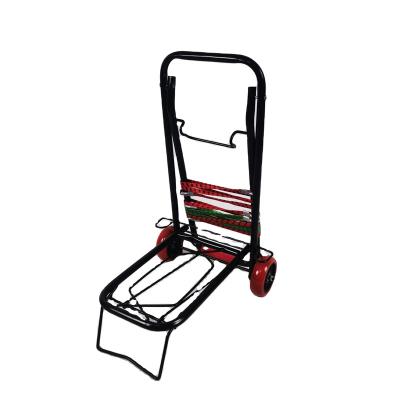 China Purchasing guaranteed suitable quality price luggage hand truck folding trolley luggage trolley cart for sale