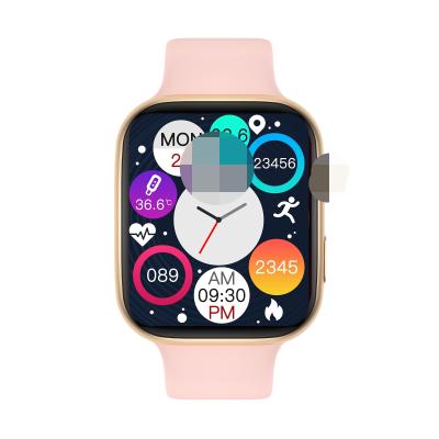 China New i7pro 2022 Touch Screen Smart Watch Call Function Series 7 i7 pro Smartwatch For Sports for sale