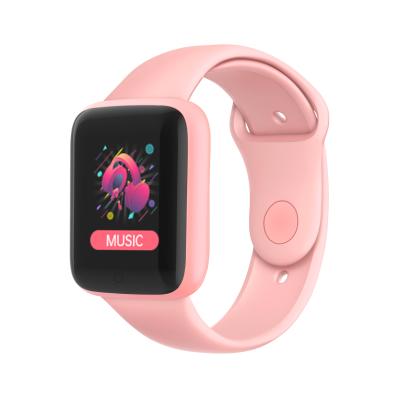 China Multi APP Control Sports Fashion Girls Smartwatch Fitness Tracker Heart Rate Blood Pressure Womens Smart Watch Android With Sleep Monitor for sale