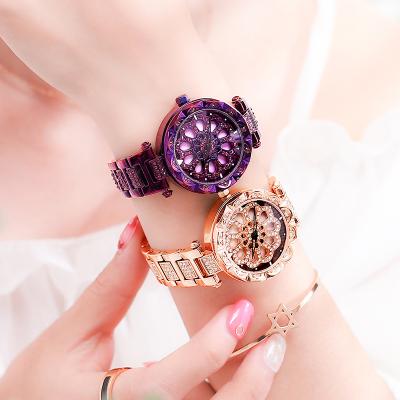 China Rattrapante Luxury Waterproof Quartz Women Automatic Wristwatch For Ladies for sale